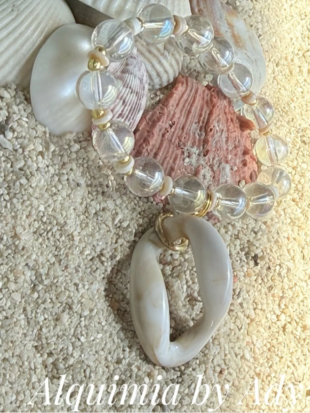 Alquimia bracelet clear